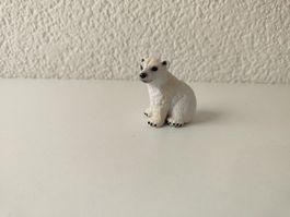 Schleich Eisbär Baby Jungtier Meerestier Zoo Germany