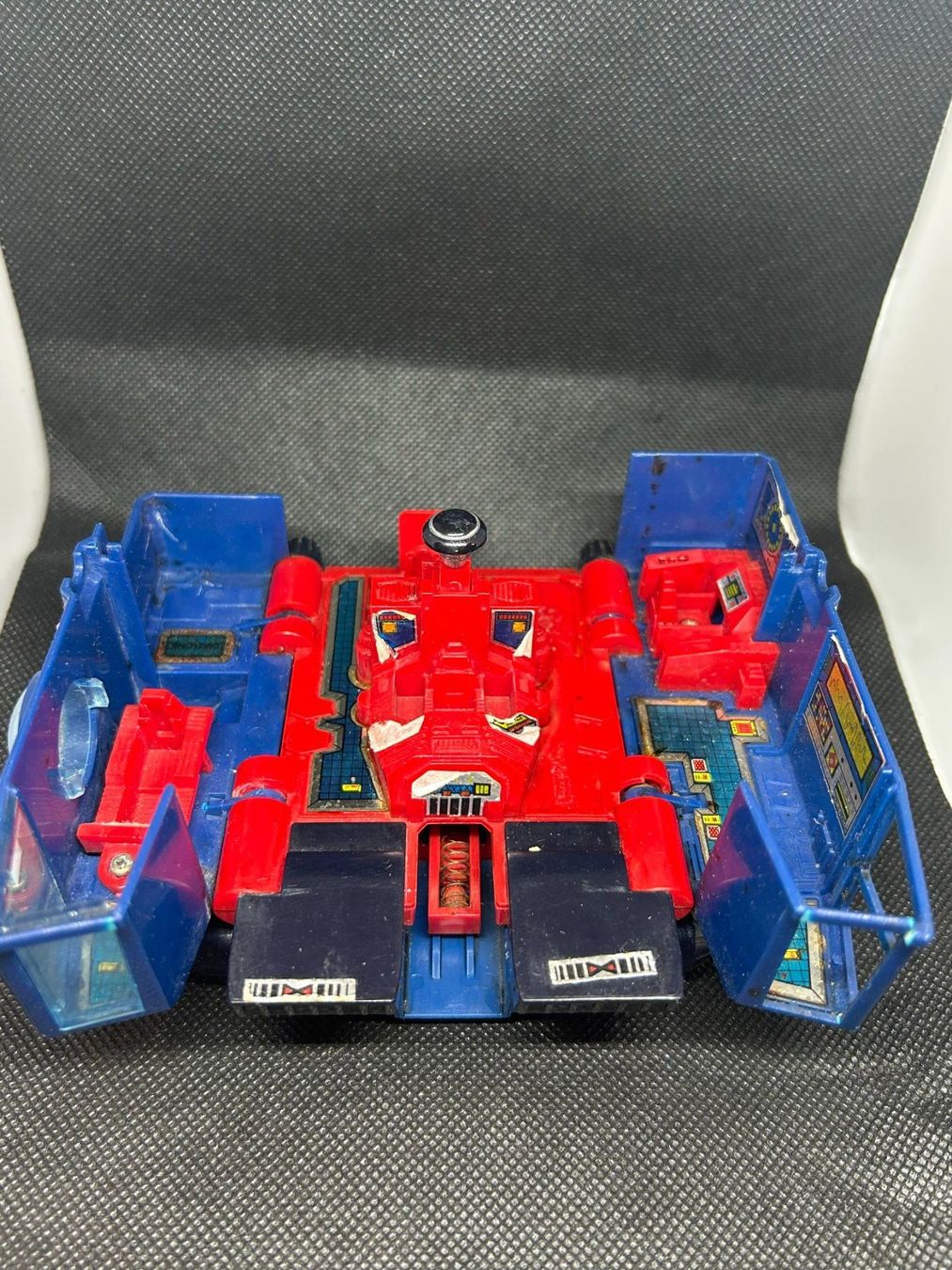 Giocattoli: Diaclone Cosmo Roller Transformers Takara 80s – Difettoso da Lausanne venduto da Retro-geek 4