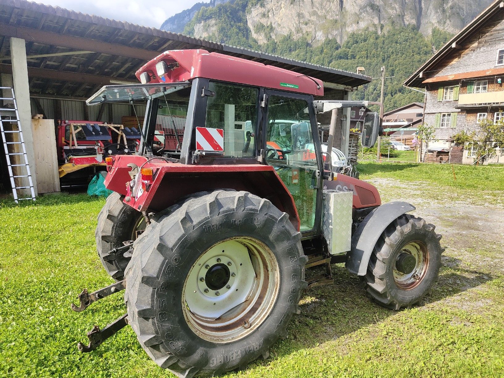 Case IH Tracteurs: Traktor Case CS75 – D'occasion à Muotathal par Acschelbi 4