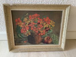 Peinture nature morte