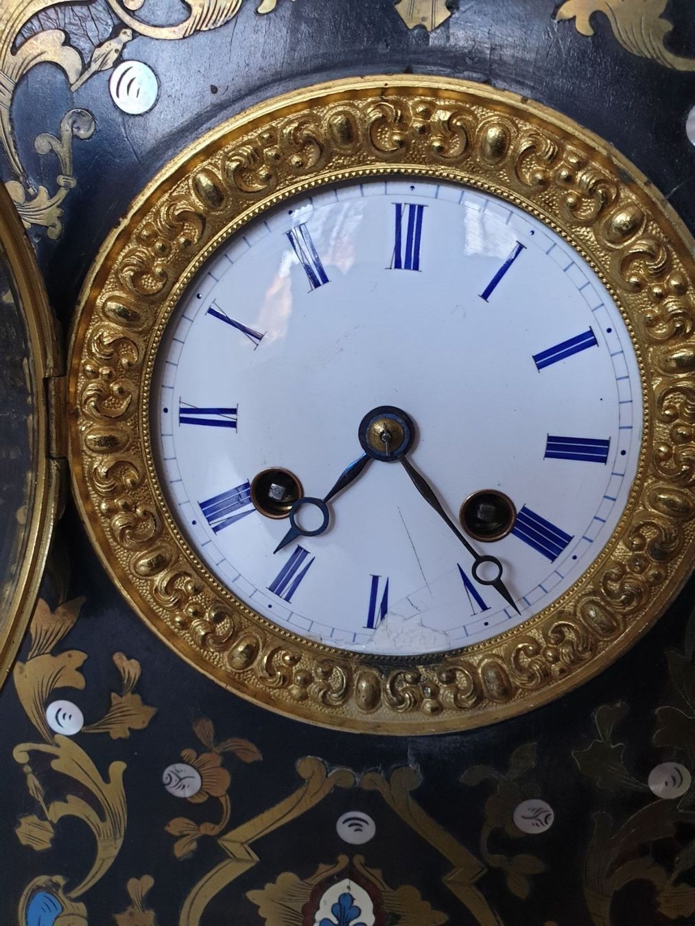 Orologi da terra & Orologi da parete: Französiscje kaminuhr – Usato da Riehen venduto da tamola67 7