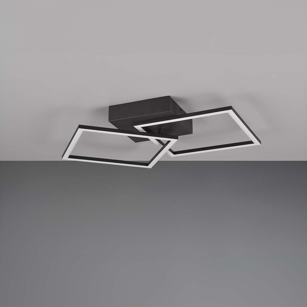 Kronleuchter & Deckenlampen: LED Deckenleuchte, Schwarz 60 cm x 35 cm – Neu (gemäss Beschreibung) aus Kreuzlingen von Smart-Light 3