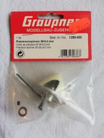 Graupner Präzisionsspinner Ø 38mm für Welle 4mm Nr. 1298.400