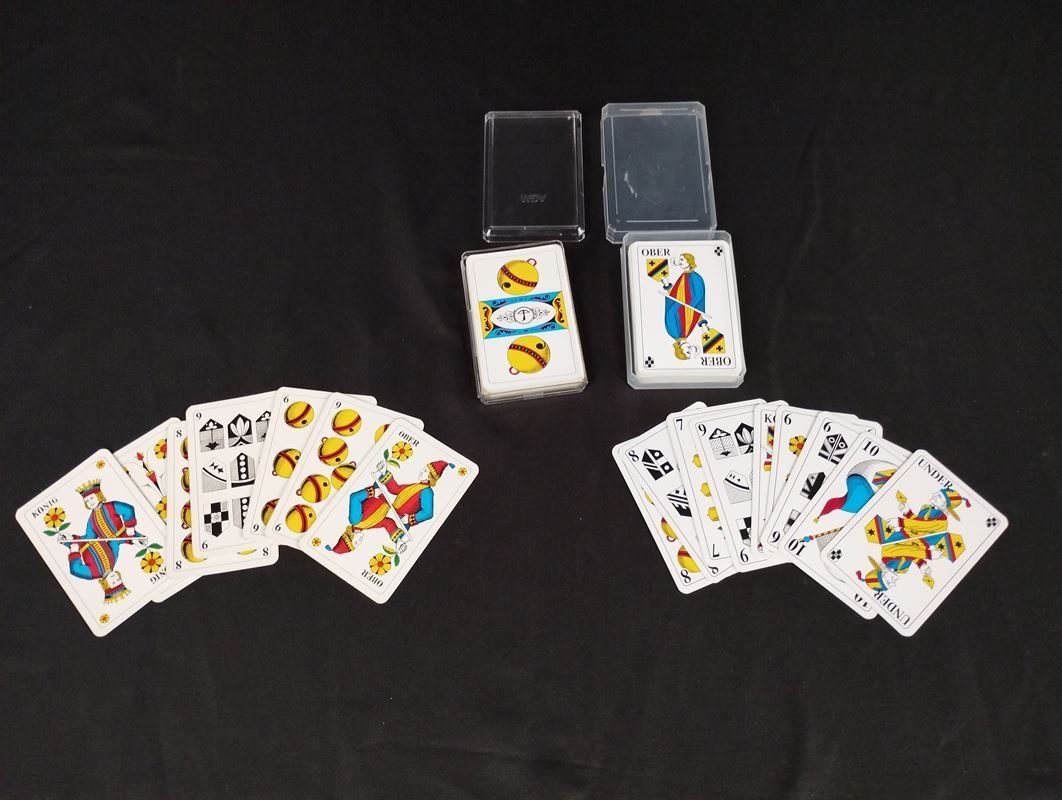 Giochi: Jasskarten-Set 2 Stk. – Usato da Schübelbach venduto da Restwert_Schubelbach 2
