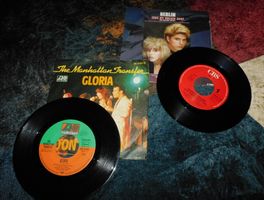 LP Single 2 x - The Manhattan Transfer 1977 u   Berlin