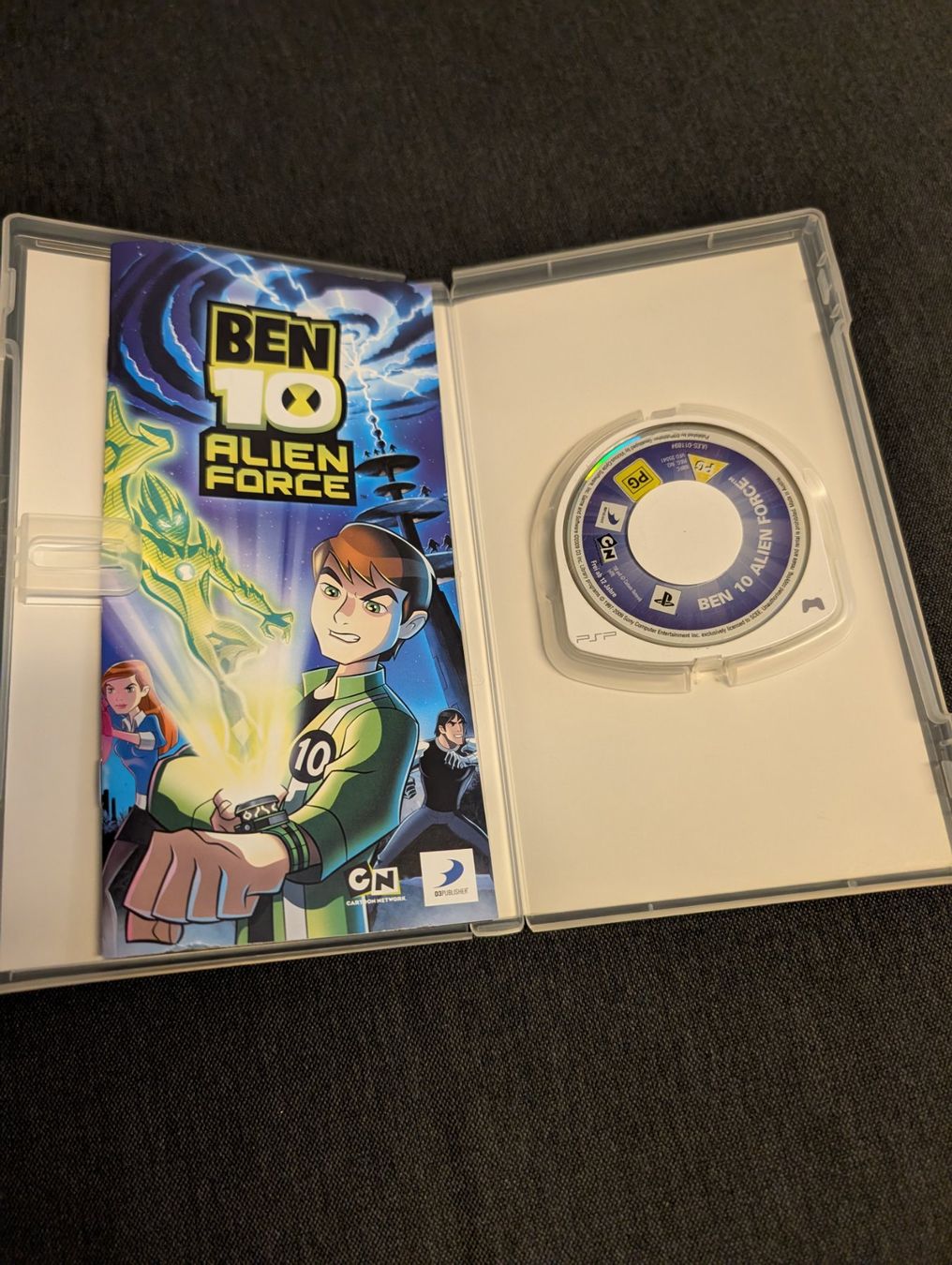 Giochi: Ben 10 alien force Sony psp – Usato da Giubiasco venduto da Tici__nerd_Giubiasco 2