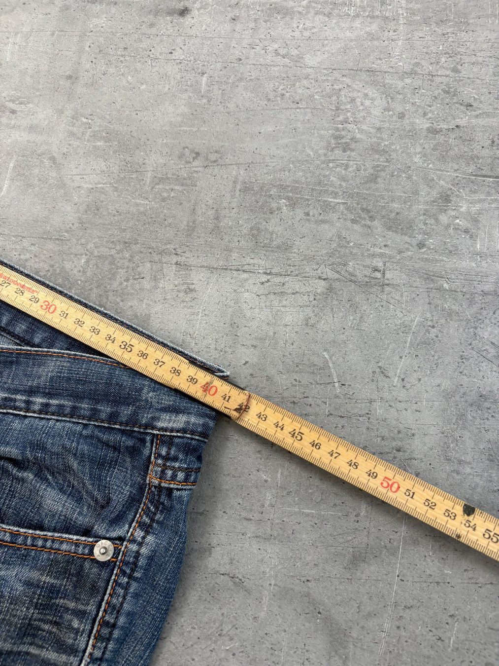 Diesel Jeans: Vintage Diesel Bootcut Flared Jeans (M) – Nuovo (secondo la descrizione) da Werdenberg venduto da hase.vintage 8