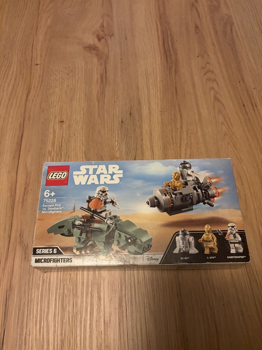 Lego Giocattoli: LEGO Star Wars 75228 Microfighters Set  – Usato da Grosshöchstetten venduto da TC97