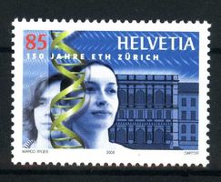 2005, Sondermarke 150 Jahre ETH Zürich**