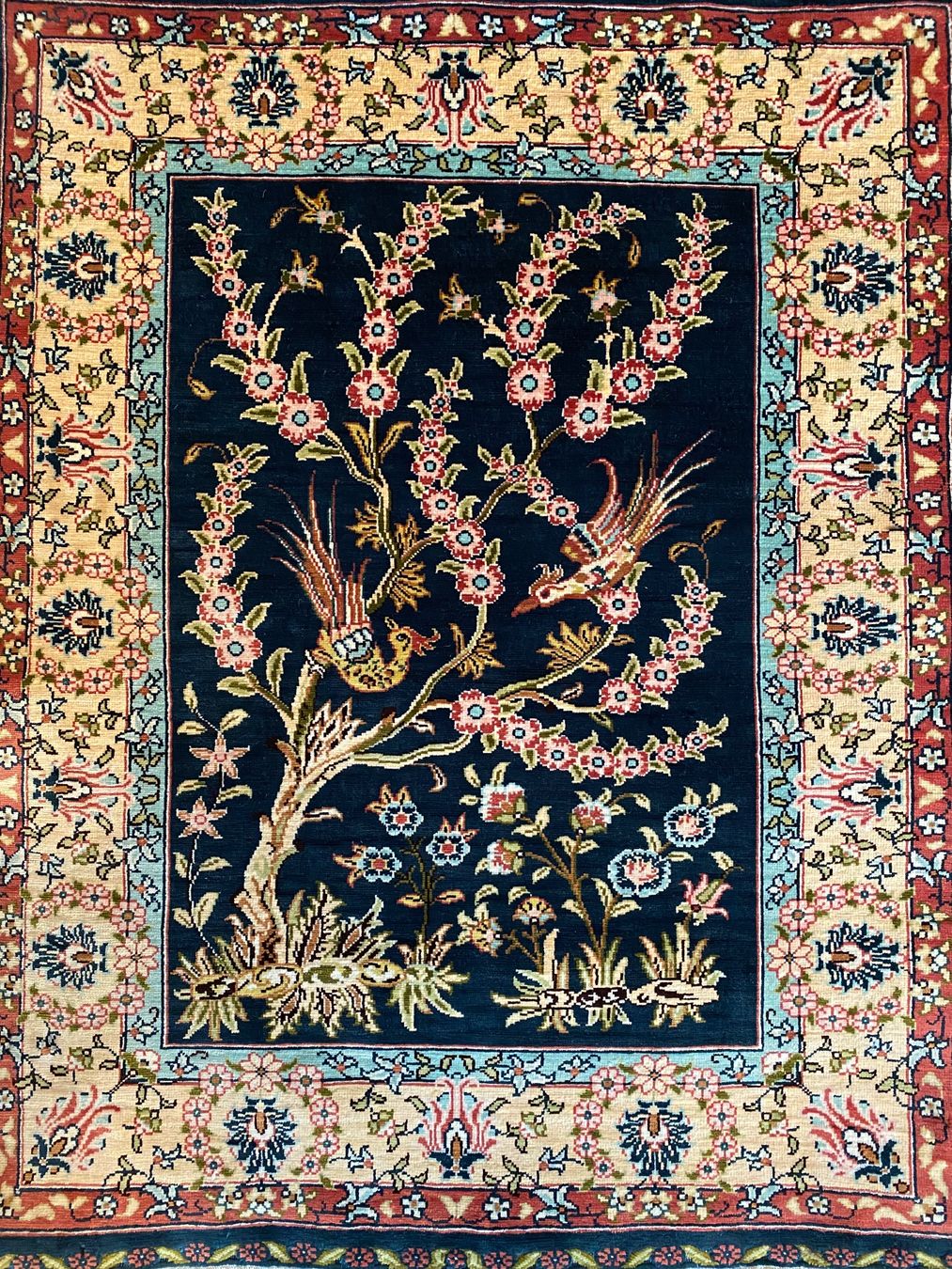 Teppiche: Seidenteppich Hereke 60x40 – Gebraucht aus Zürich von Simodo