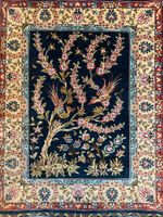 Seidenteppich Hereke 60x40
