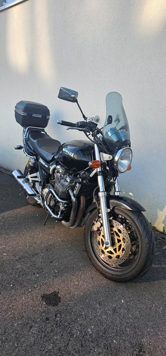 Yamaha Strasse: Yamaha XJR 1200 – Gebraucht aus Goldau von ktm_6hrh 3