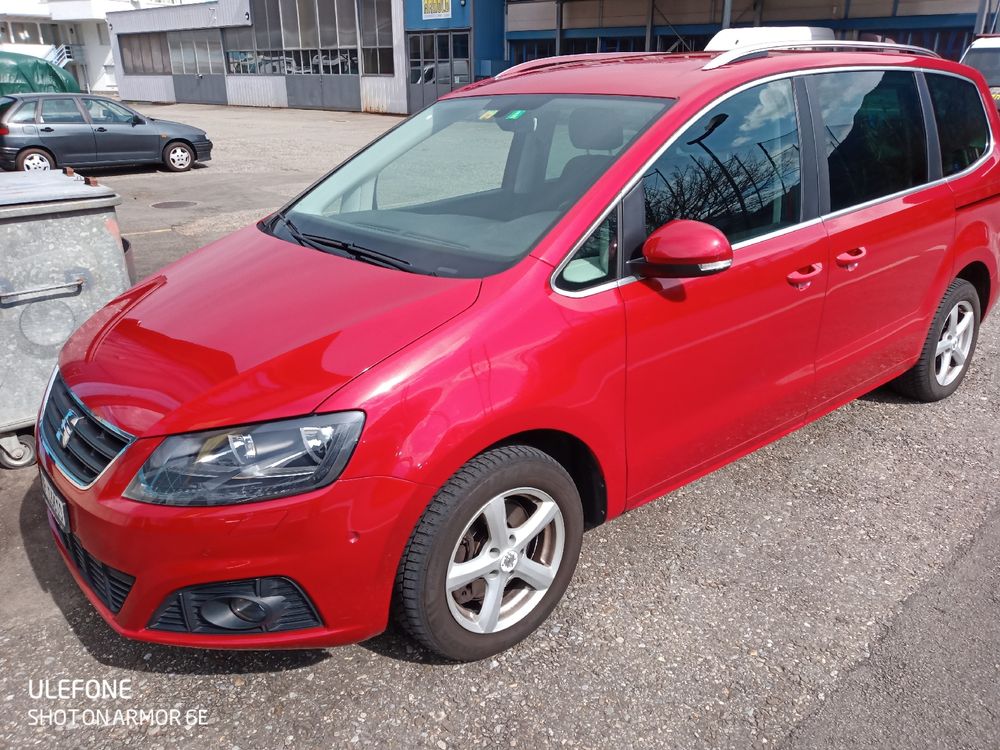 Seat Alhambra 4x4