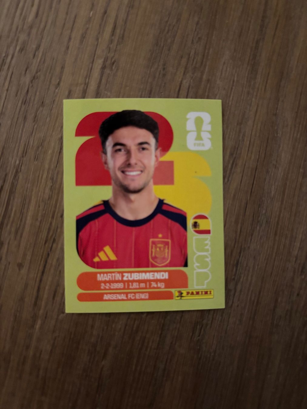 Panini Carte collezionabili: Panini Sticker ESP 9, Spanien WM 2026 – Nuovo (secondo la descrizione) da Otelfingen venduto da mar_j67x