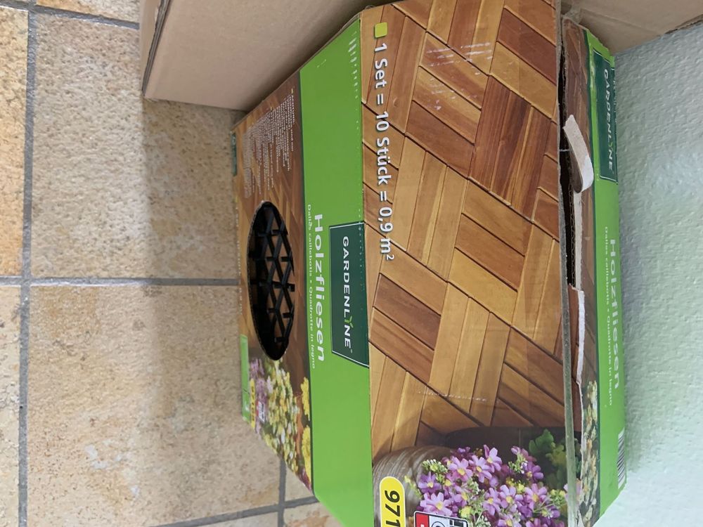 Holzfliesen Kaufen auf Ricardo