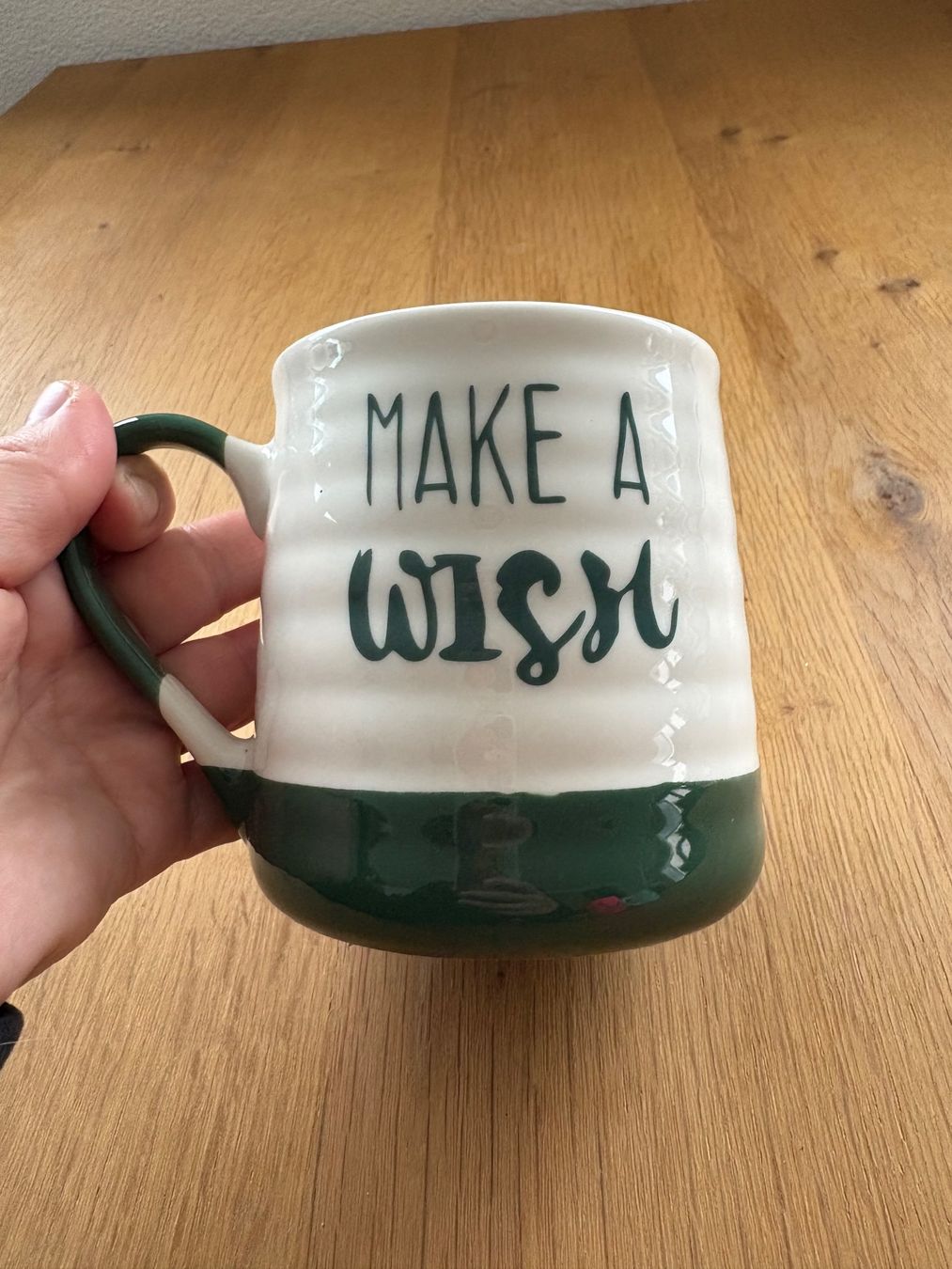 Migros Tasses: Tasse /Teetasse gross Make a wish,Migros – Neuf (Voir description) à Siblingen par Vany_McDougall 2