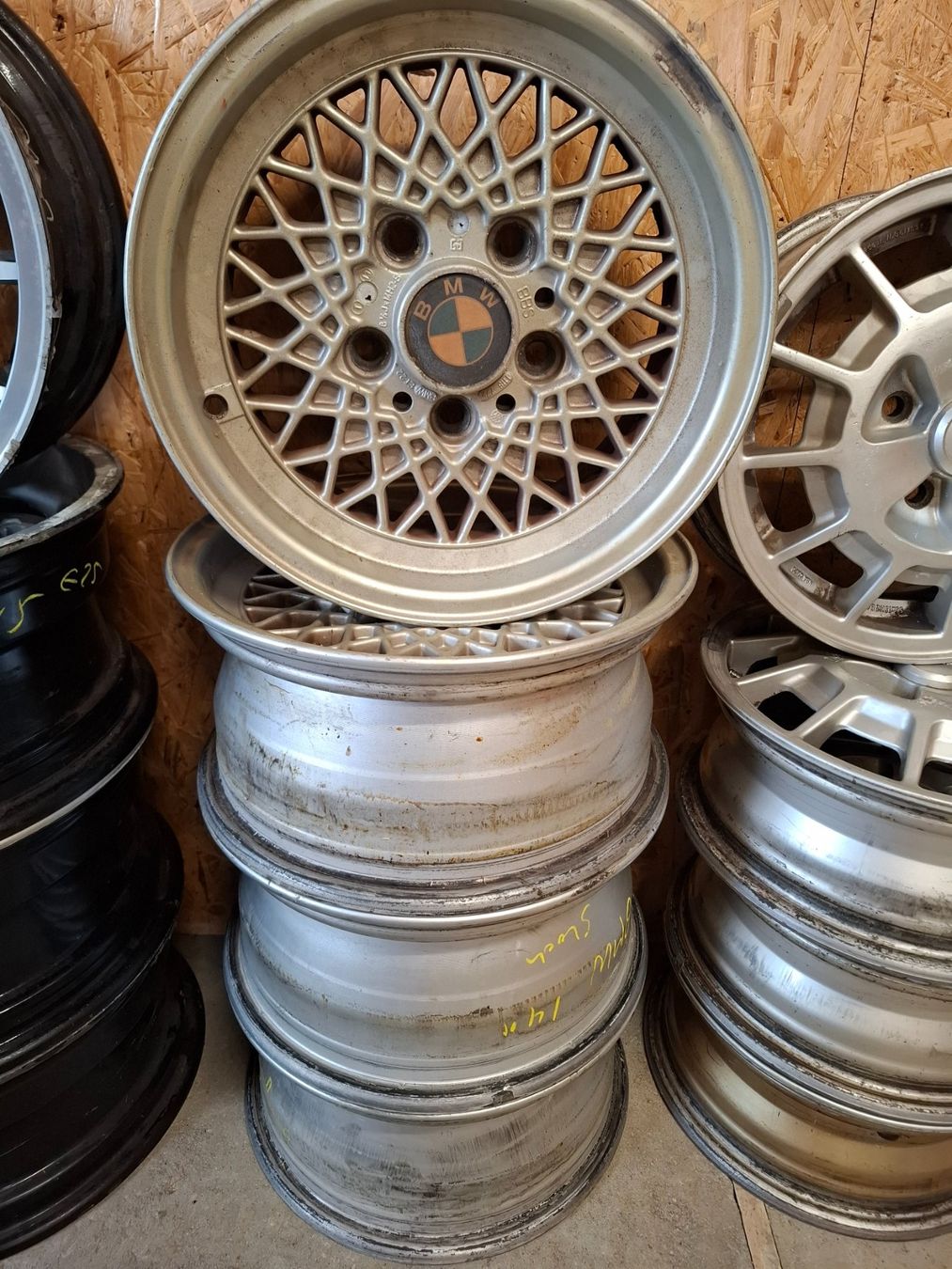 BMW Jantes: Bmw BBS Felgen – D'occasion à Uttigen par fourstrokeforce