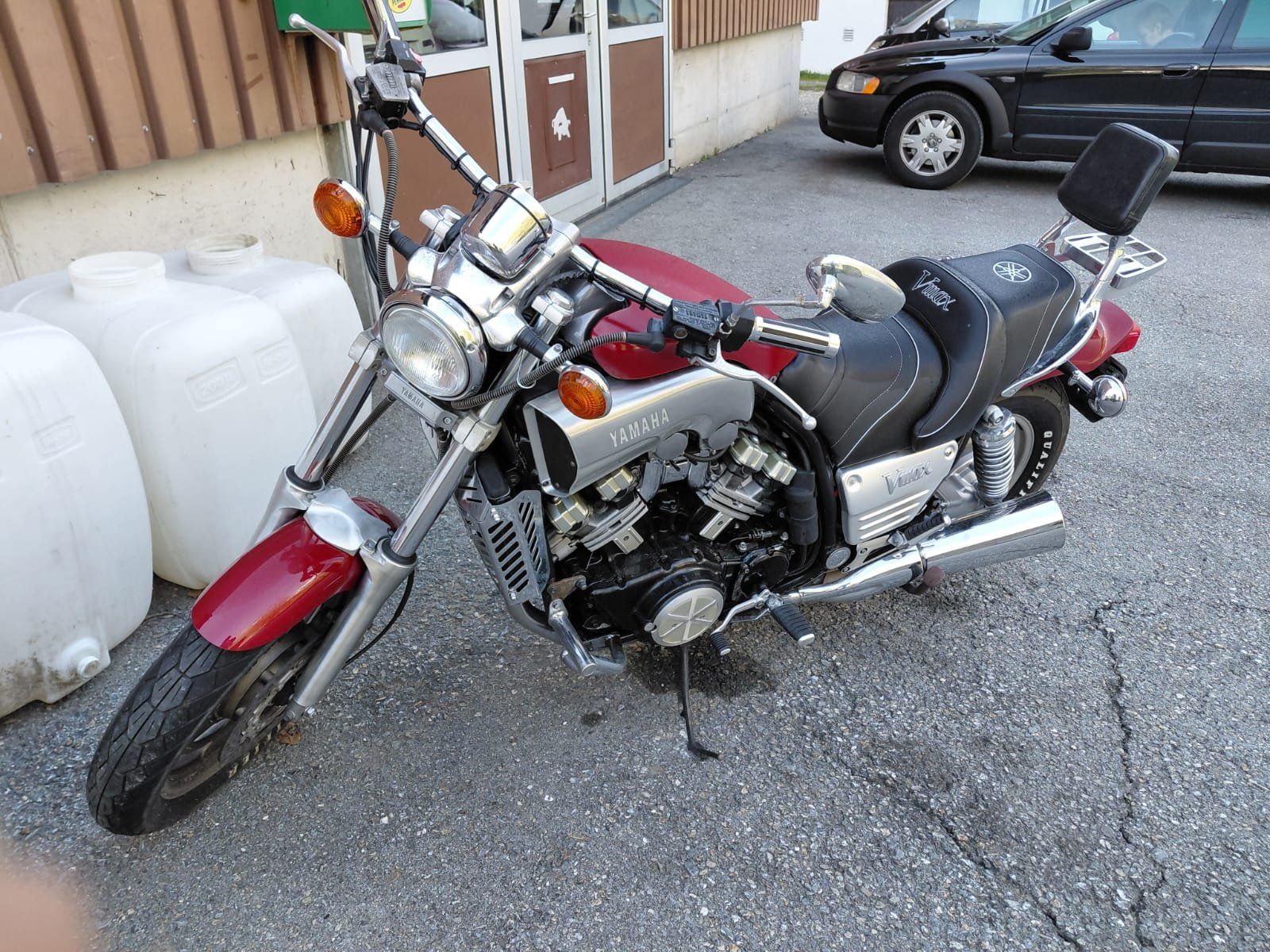 Yamaha Strasse: Yamaha Vmax 1200 – Defekt aus Leuk Stadt von Schitte 4