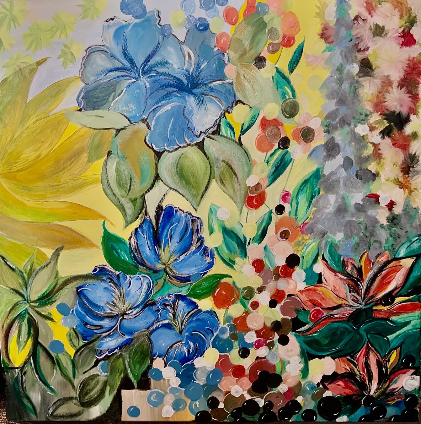 Foto & Immagini: Floral – Nuovo (secondo la descrizione) da Uster venduto da mef_6qpg