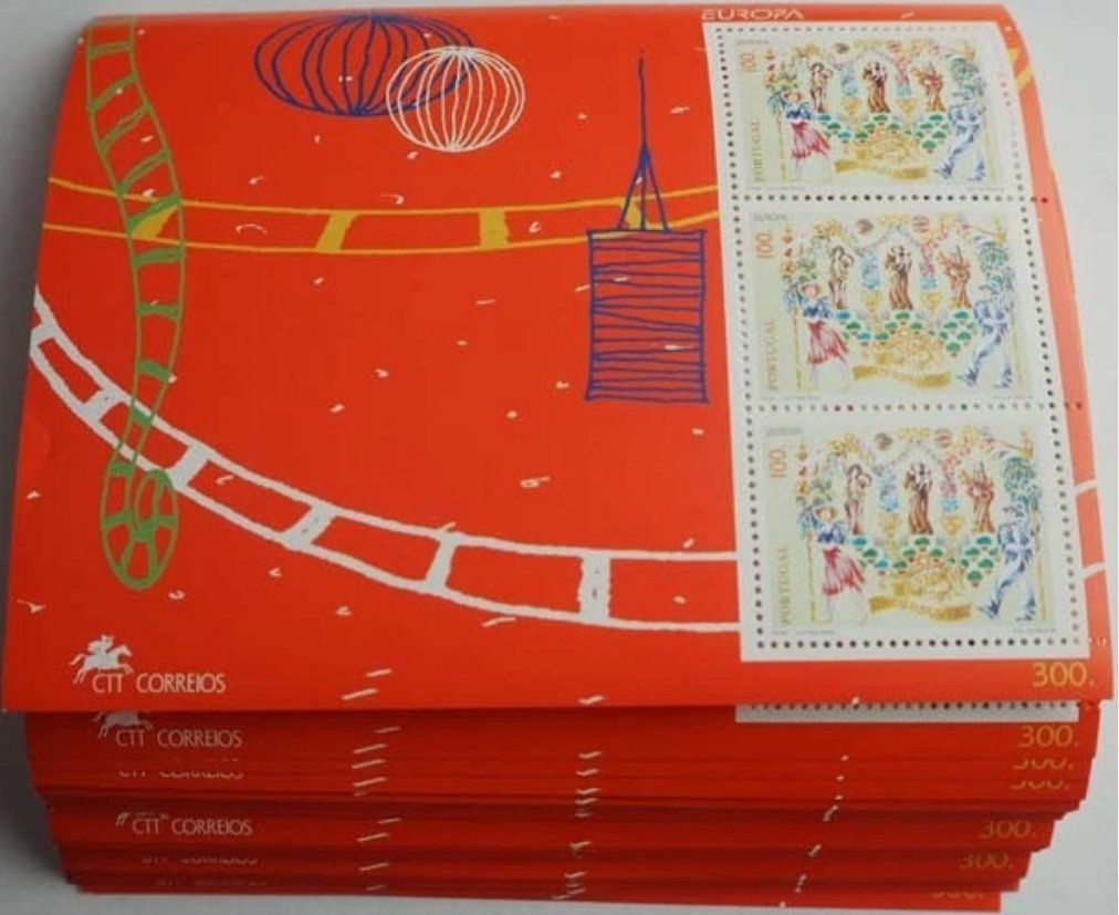 Tutti i francobolli: Portugal 1998, Block MNH** – Nuovo (secondo la descrizione) da Laupersdorf venduto da Rc.Jb