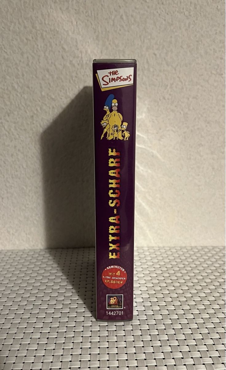 Tutti i VHS: Die Simpsons - Extra Scharf (VHS) – Usato da Flawil venduto da NiceT 2