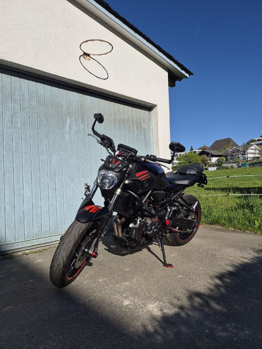 Yamaha Strada: Yamaha MT 07 2015 – Usato da Bützberg venduto da luc_25z9