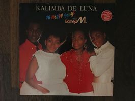 KALIMBA DE LUNA, 16 Happy Songs with BONEY M. (LP) NEUWERTIG