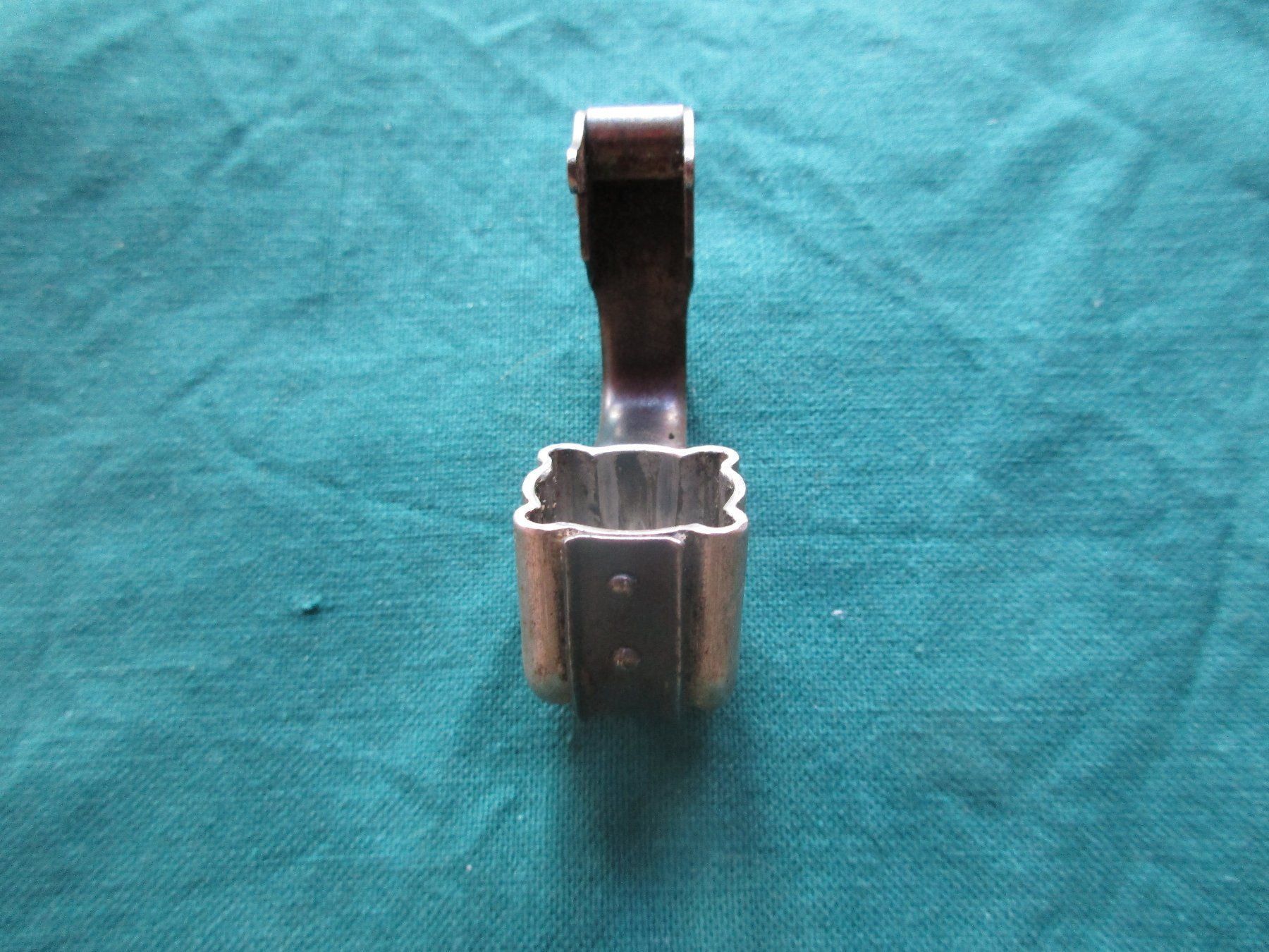 Schweizer Armee Stichwaffen: Laufdeckel Karabiner Alu (E) – Gebraucht aus Bowil von vifi01 2