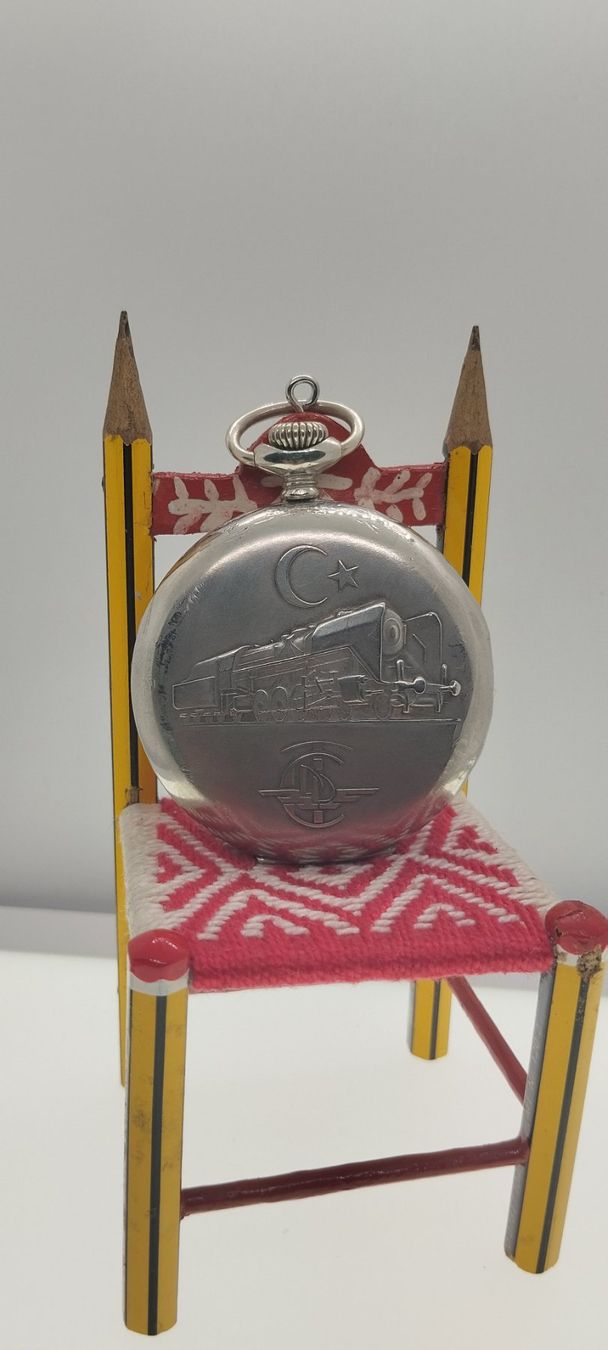 Uhren: Montre de poche Jupiter – Gebraucht aus La Chaux-de-Fonds von jac_9llg 1
