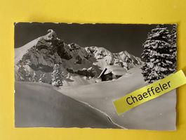 1946 Im Wintertal bei Mürren, Brünneli