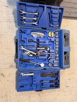 Werkzeugkoffer Set Kunststoff mit Inhalt gebraucht