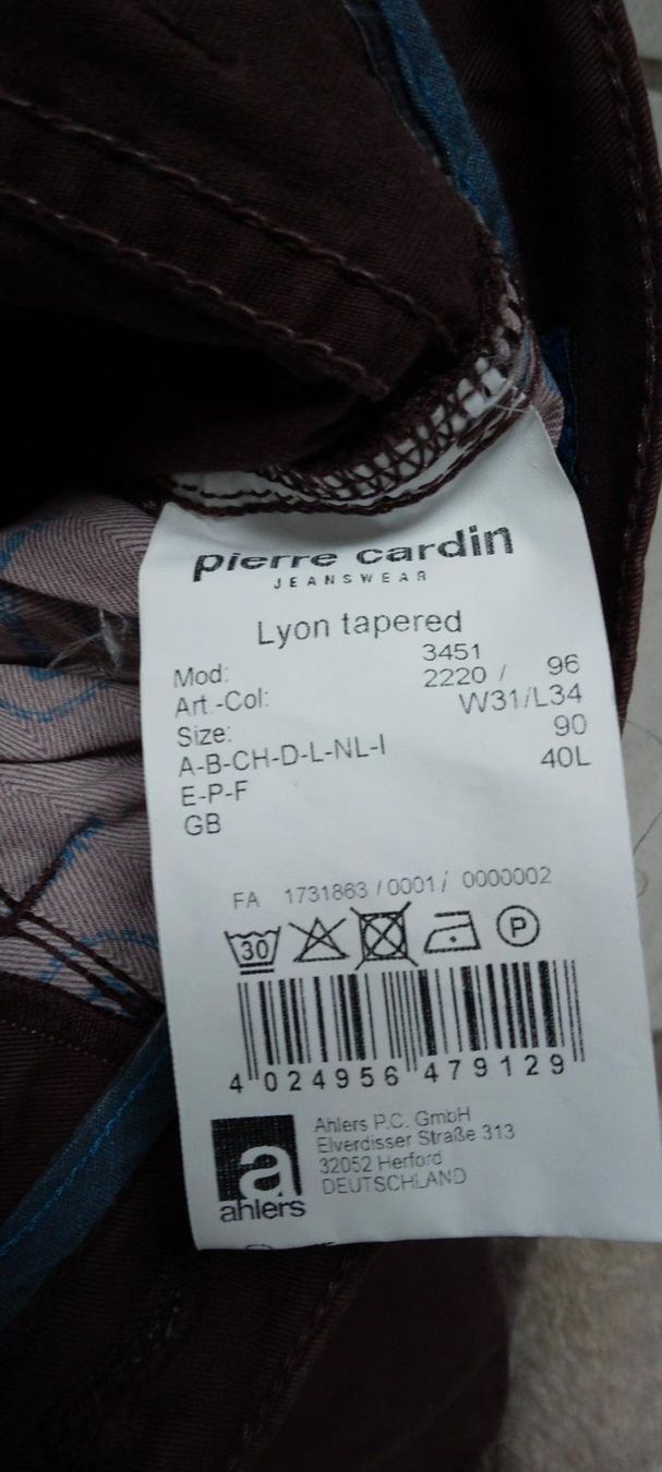 Pierre Cardin Jeans: Pierre Cardin Stretch-Jeans W31 L34 – Neu (gemäss Beschreibung) aus Würenlos von Esmeralda74 3