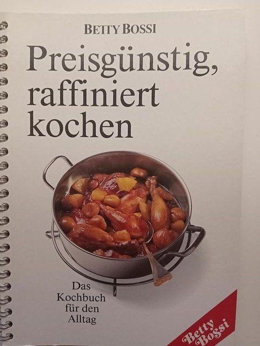 Libri: Betty Bossi Preisgünstig, raffiniert kochen – Usato da Heimberg venduto da Rockenrol