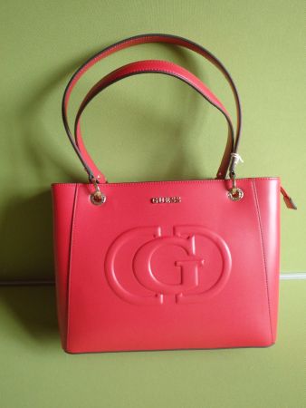 Rote Handtasche GUESS neu mit Etikett 👜🔝🎁