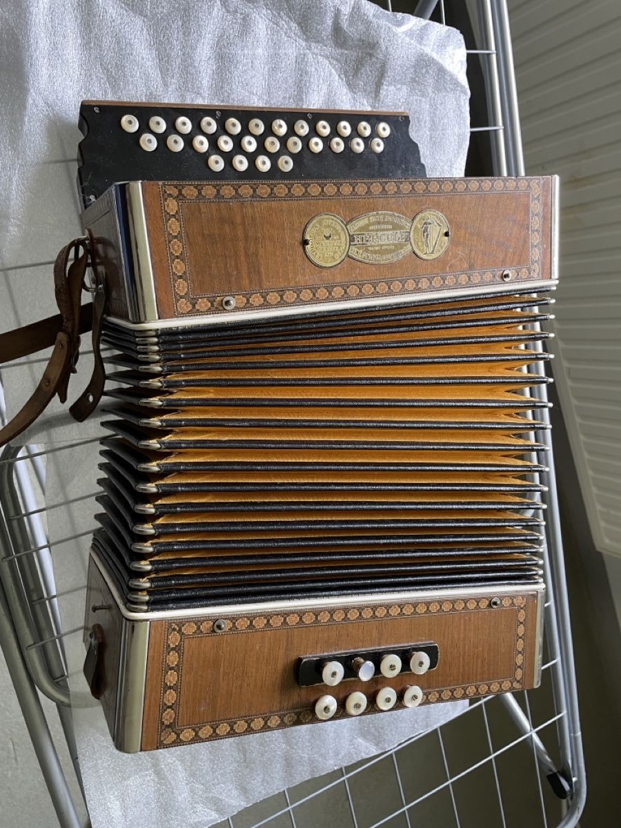 Strumenti musicali: Accordeons, HERCULE  Fabrique Suisse – Usato da Buttes venduto da ButtA15 7