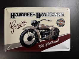 Emailschild Harley Davidson