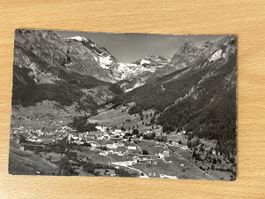 Alte Ansichtskarte von Leukerbad-Loèche, Rarität!