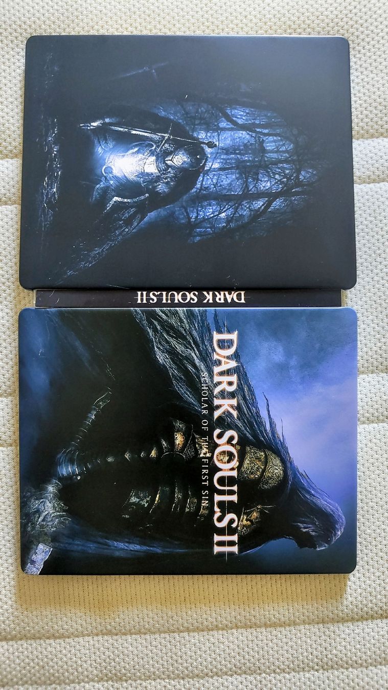 Giochi: Dark Souls II Scholar First Sin Steelbook Case – Usato da Glattbrugg venduto da har_jgc7 1