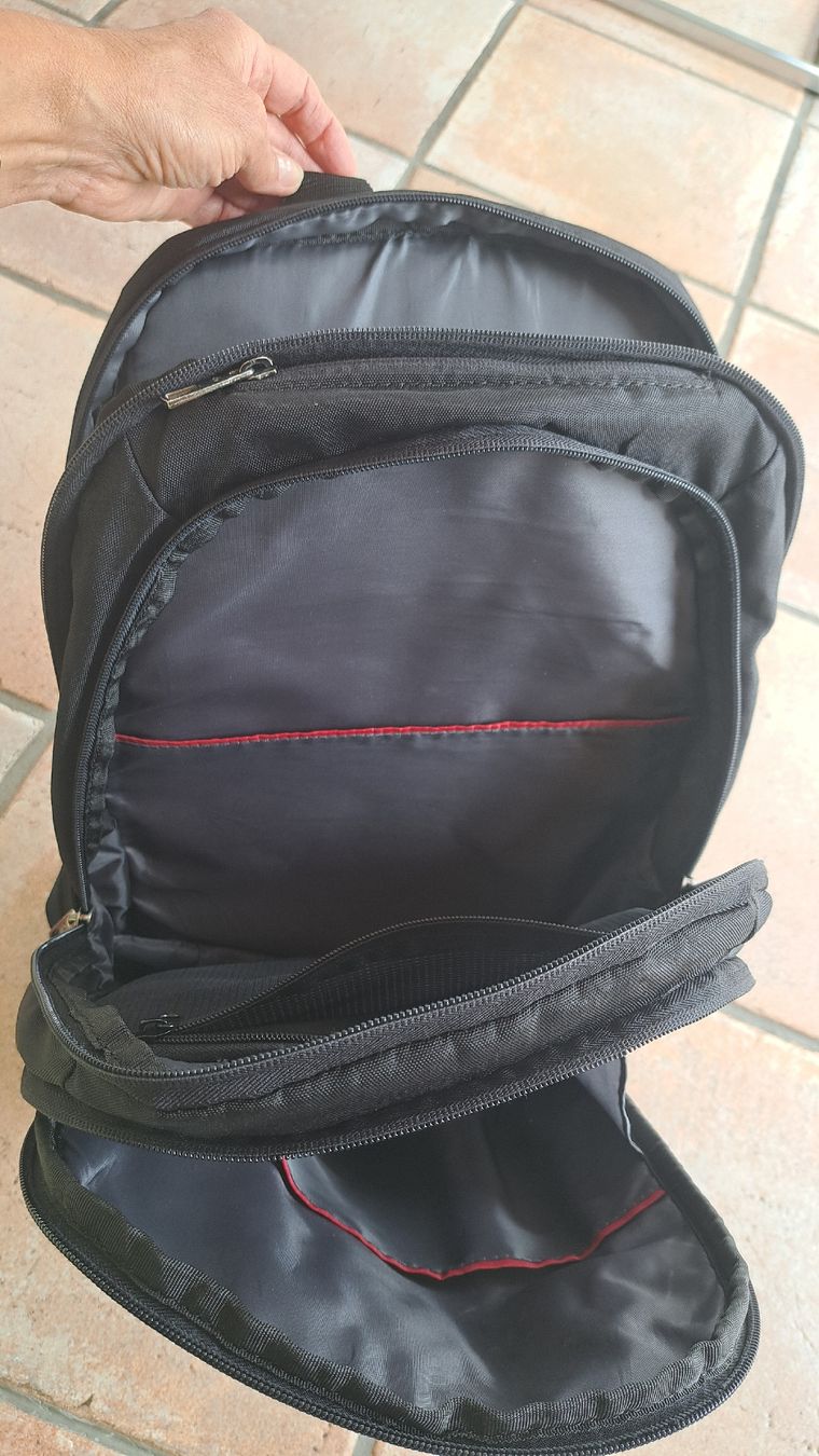 Samsonite Rucksäcke: Rucksack Samsonite schwarz – Gebraucht aus Zofingen von Gabe0815 7