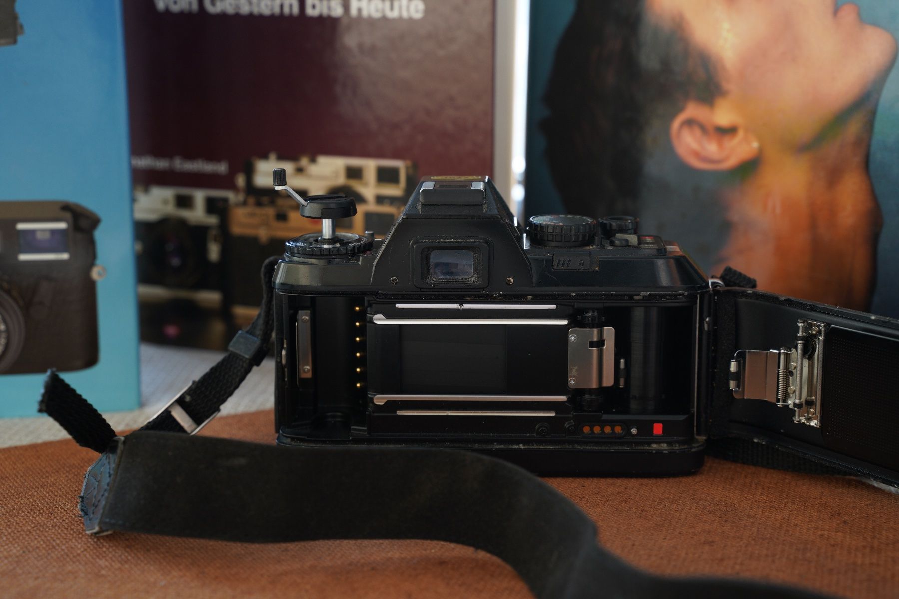 Nikon Fotocamera: Nikon F-501 AF – Difettoso da Dagmersellen venduto da sim_zqh8 2