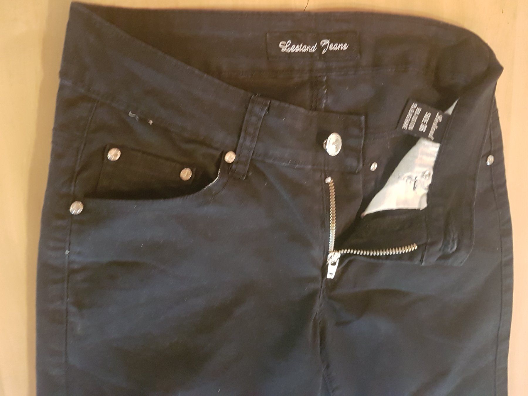 Hosen: Pantalon 3/4 taille 36 marque Lestand 95% coton – Gebraucht aus Villiers von san_jn5w 4