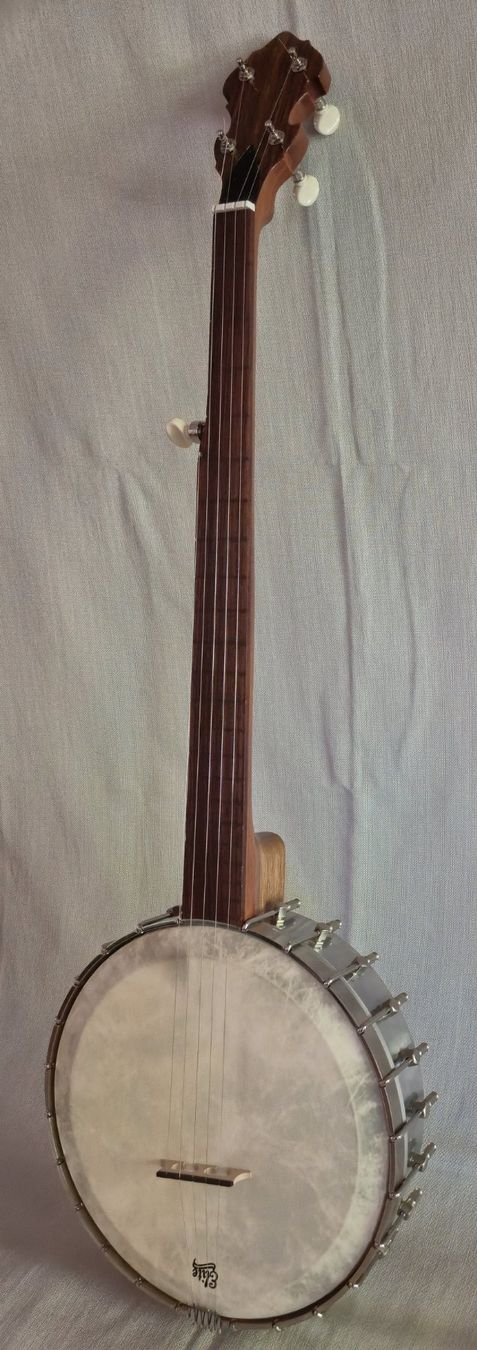 Strumenti musicali: SAGA 5-String Fretless-Banjo 11", Open-Back aus Bausatz – Usato da Jona venduto da brackets