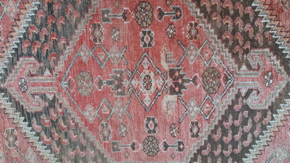 Safavieh Chelsea Teppich – Handgeknüpfter Woll-Läufer 70x150cm, Beige/Grün
