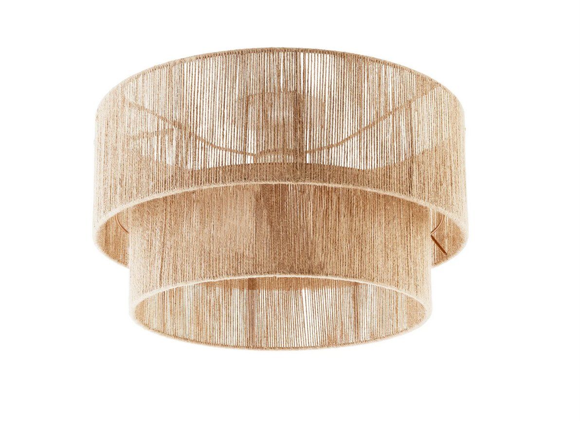 Lampadari & plafoniere: Deckenleuchte Lignea Lux aus Jute Boho-Stil, Wickeltechnik, – Nuovo (secondo la descrizione) da Steinhausen venduto da Retourenprofis 4