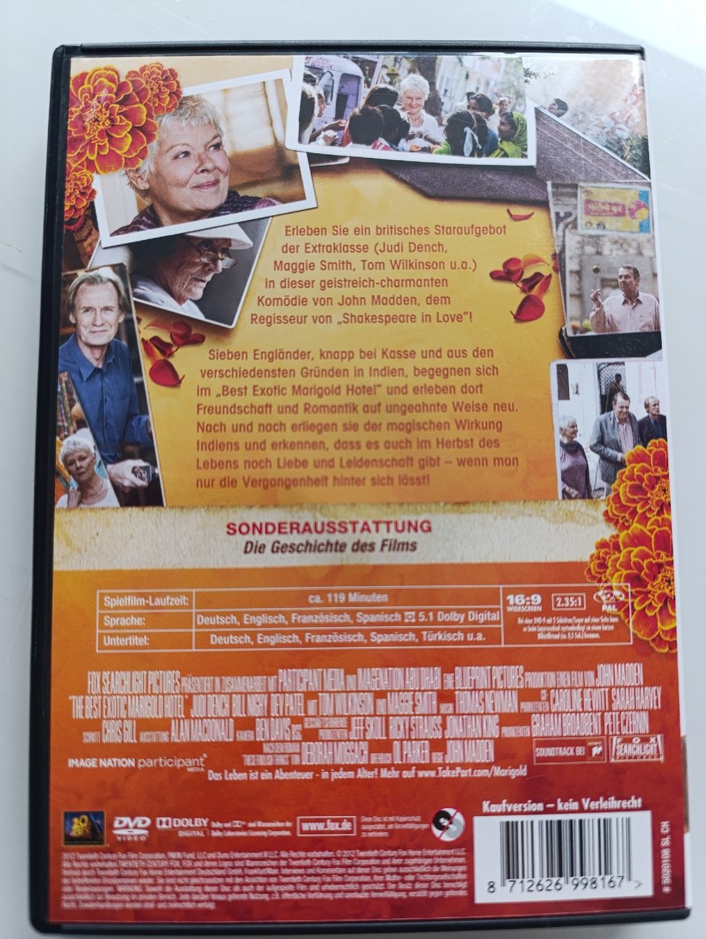 Tutti i DVDs: Best Exotic Marigold Hotel - DVD - – Usato da Zermatt venduto da MrsMrRabbit 1