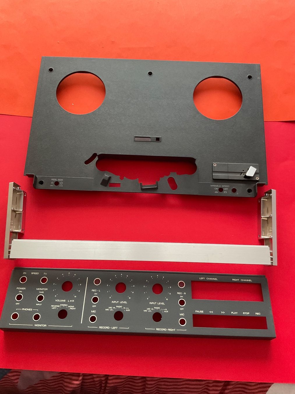 Revox Bandmaschinen: ReVox B 77 MKII Front – Gebraucht aus Langenthal von Kotade