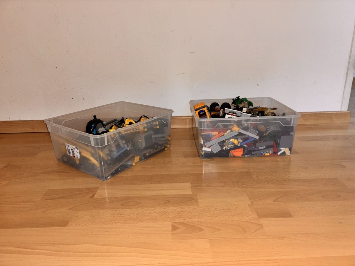 Lego Jouets: Konvolut Lego Technik Teile gemischt – D'occasion à Dättlikon par gps-tracker 4