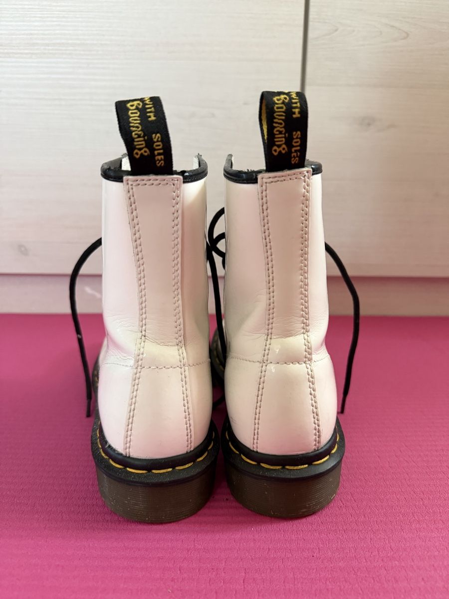Dr. Martens Scarpe da uomo: Dr. Martens 1460 Weiss Gr. 38 – Nuovo (secondo la descrizione) da Hendschiken venduto da riverstone 3