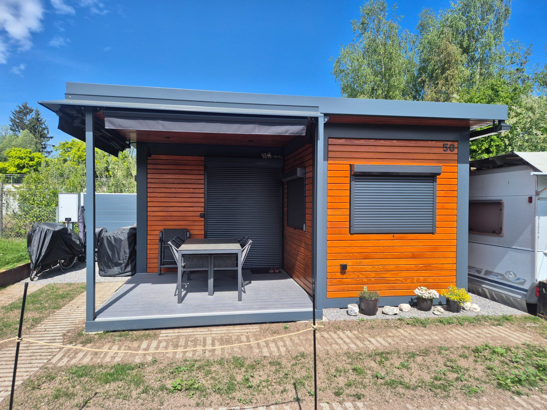 Conteneurs de construction: Gartenhaus, Tiny house, Container, Wohnmodul, Wohncontainer – Neuf (Voir description) à Galgenen par contdeluxe 7