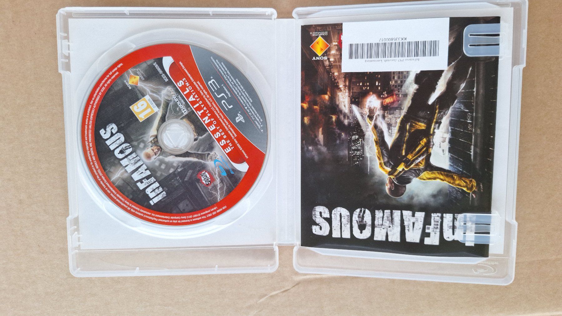 Spiele: Infamous - PS3 – Gebraucht aus Altstätten SG von GGsGameshop 2